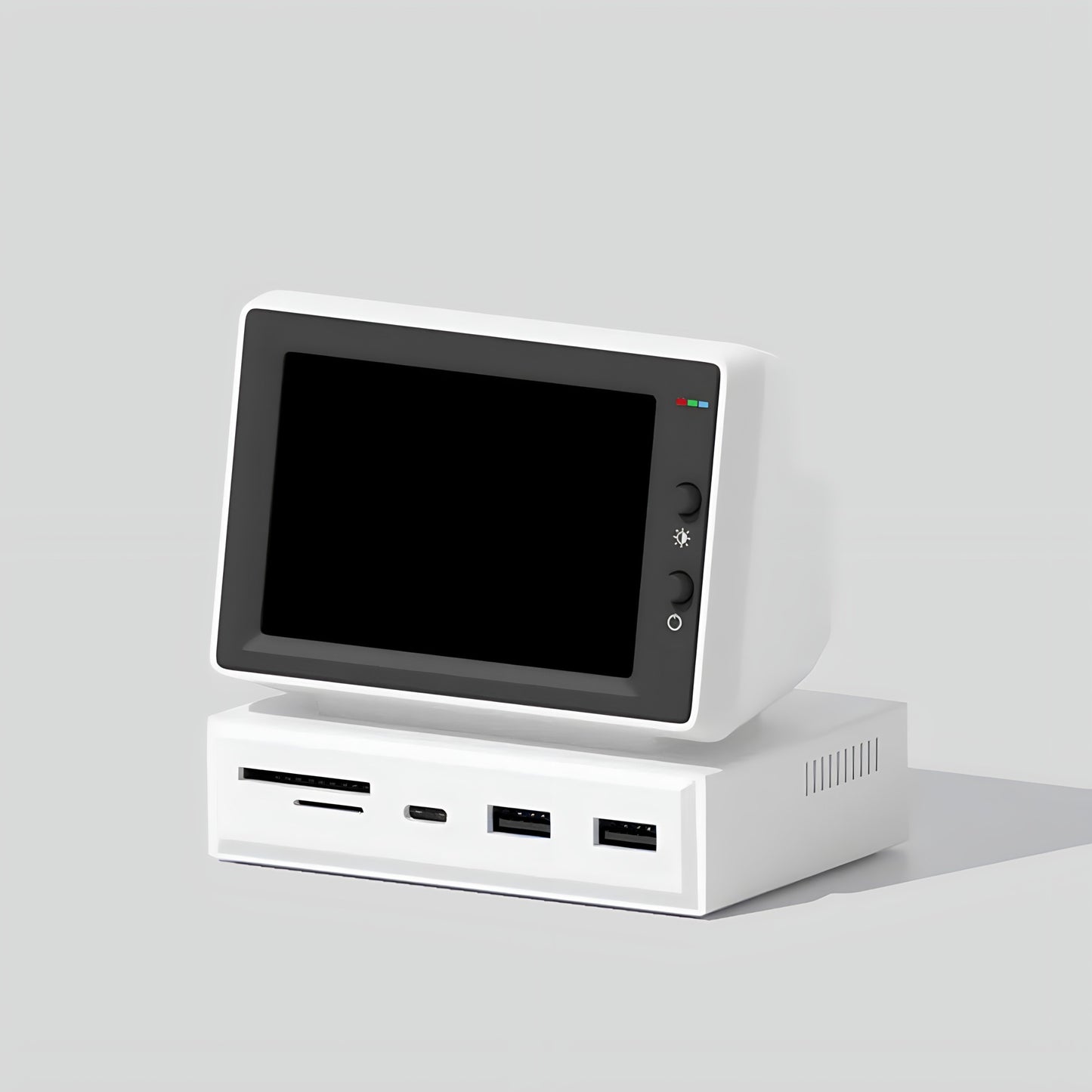 Mini Retro Desktop Monitor